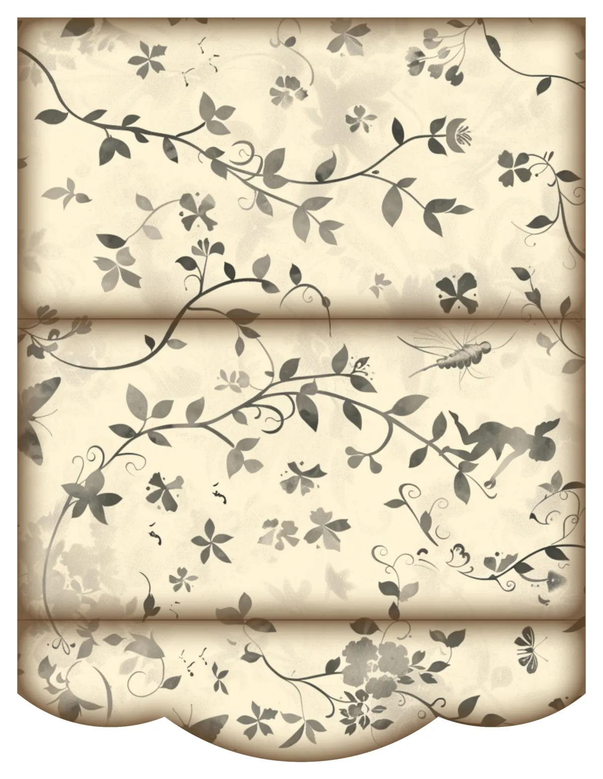 A Walk Through Fairyland Folio Kit Page 2