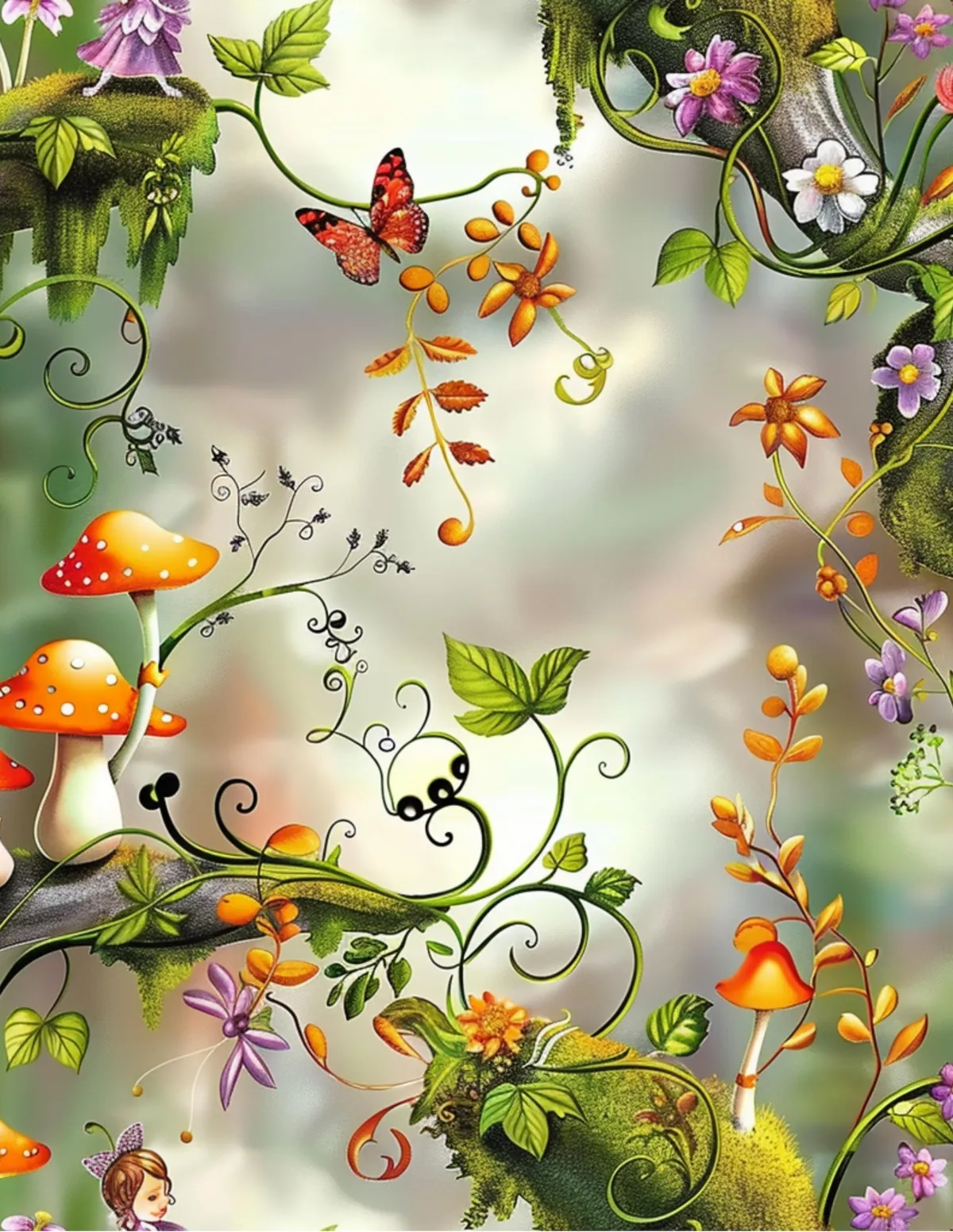 A Walk Through Fairyland Folio Kit Page 11