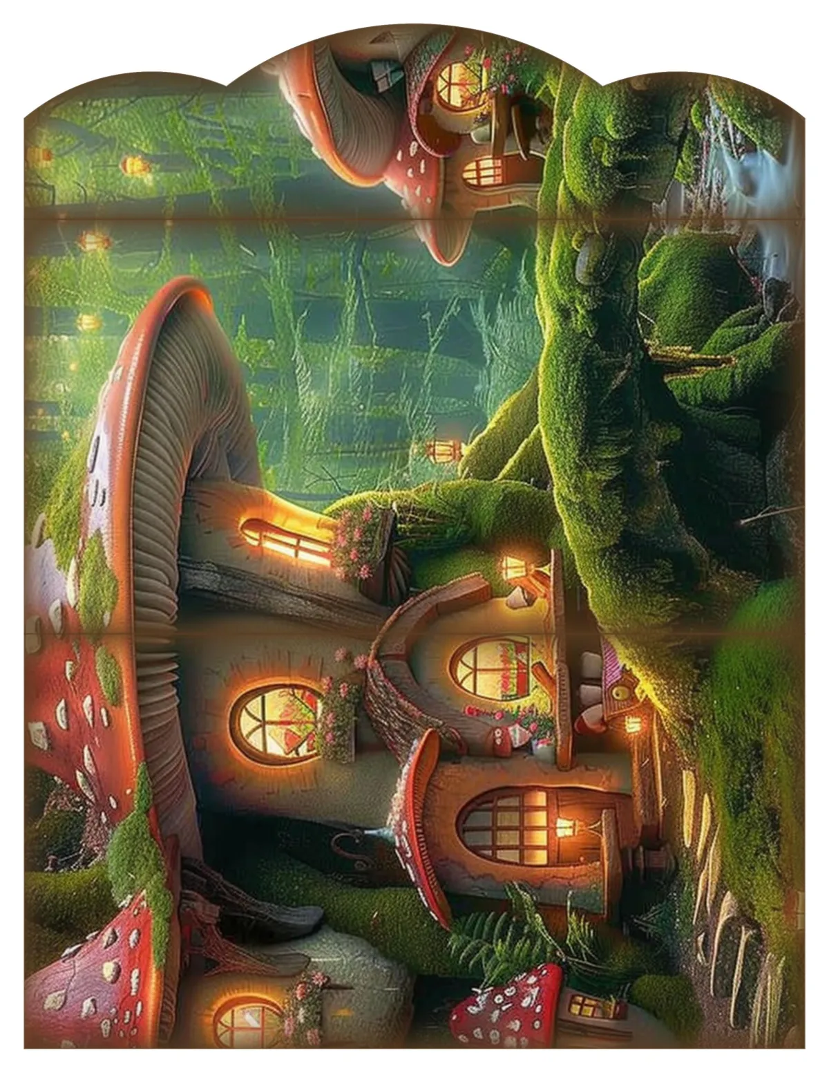 A Walk Through Fairyland Folio Kit Page 3