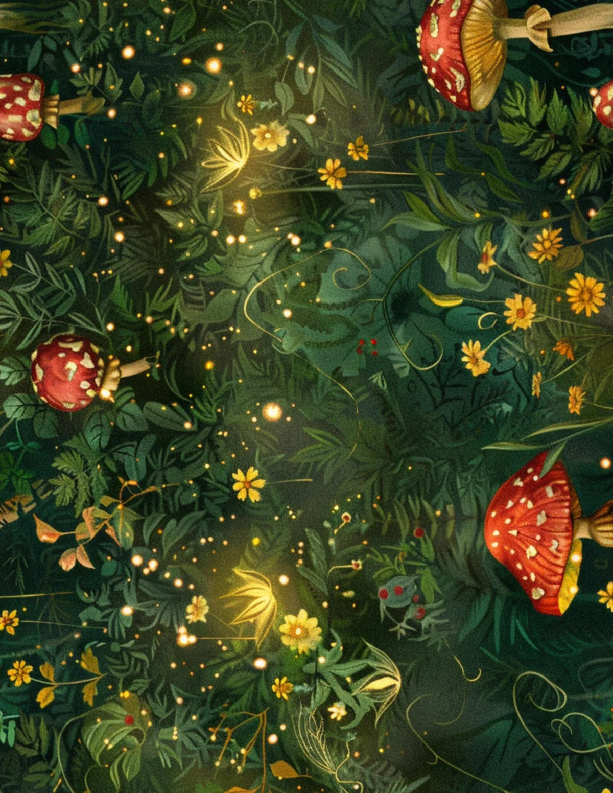 A Walk Through Fairyland Folio Kit Page 12