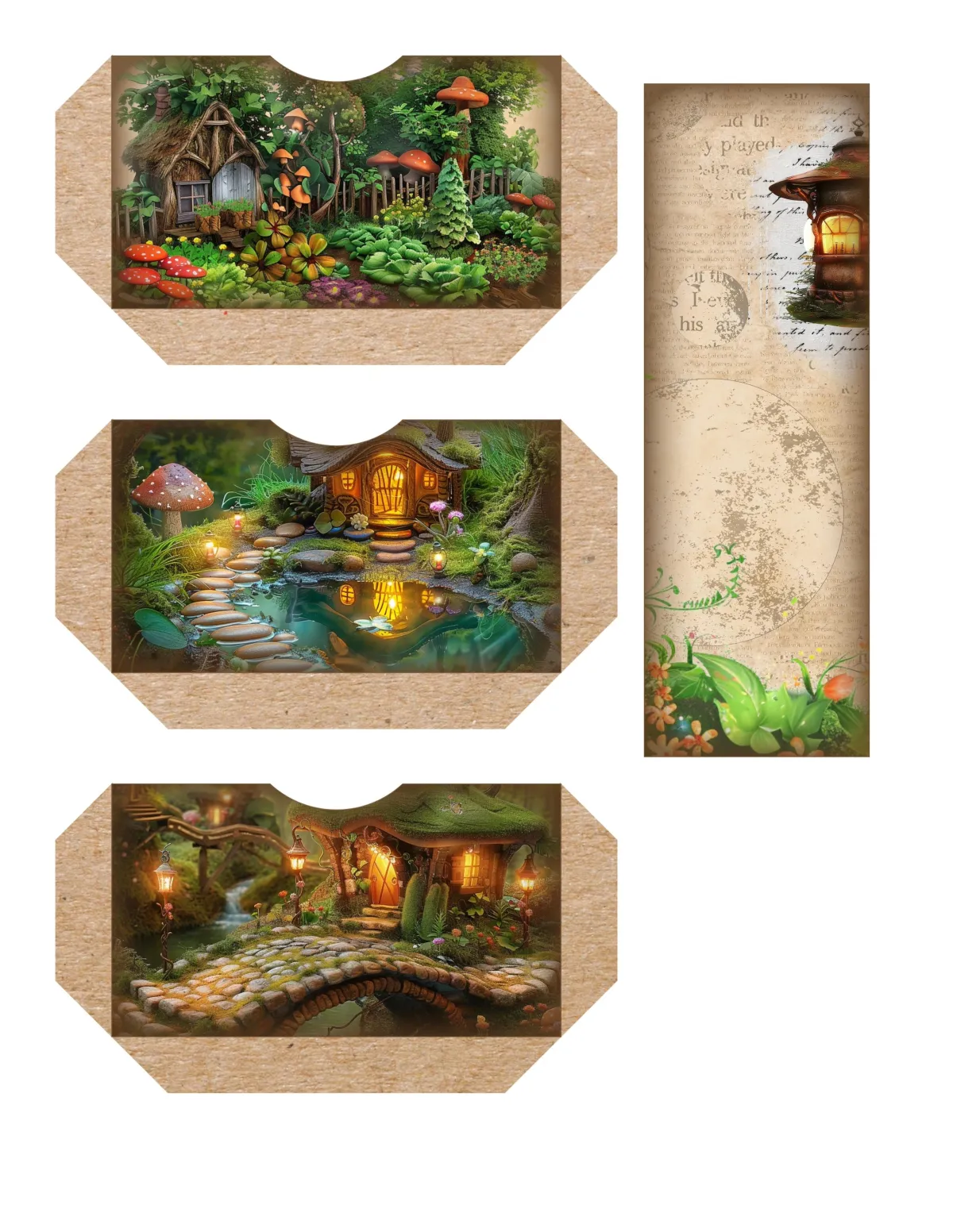 A Walk Through Fairyland Folio Kit Page 9