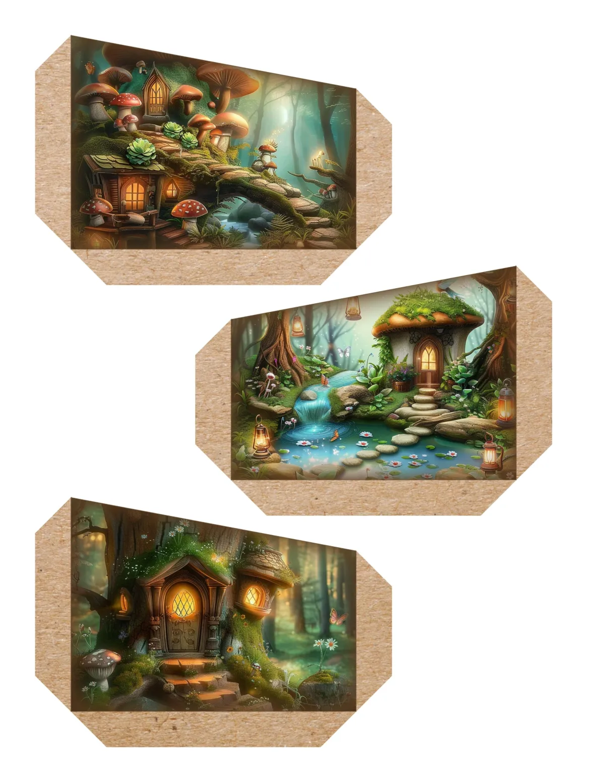 A Walk Through Fairyland Folio Kit Page 8