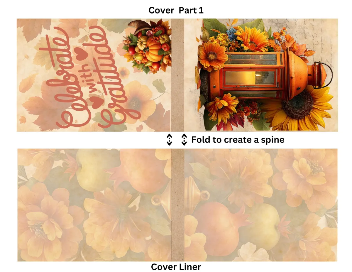 Thanksgiving Flip Pocket Folio