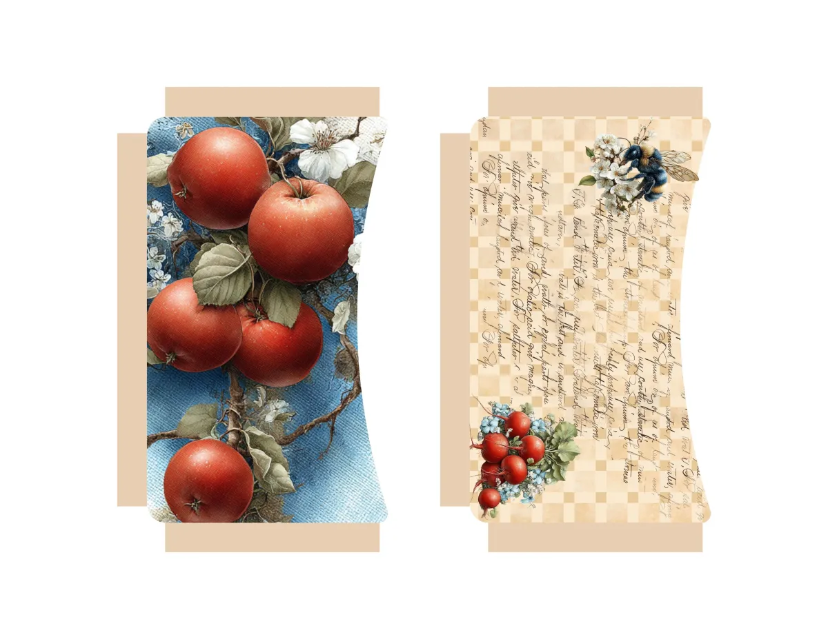 Rosh Hashanah Recipe Folio