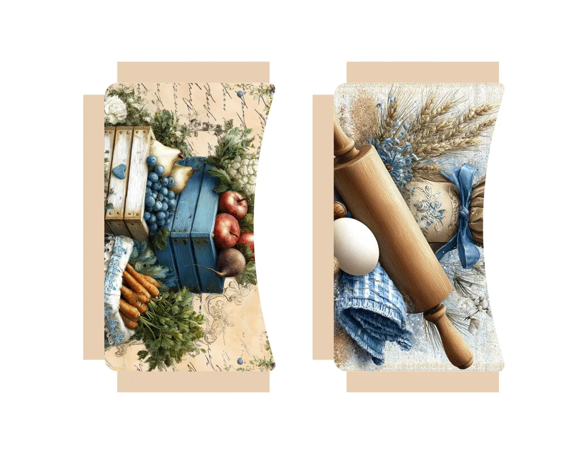 French Country Recipe Folio