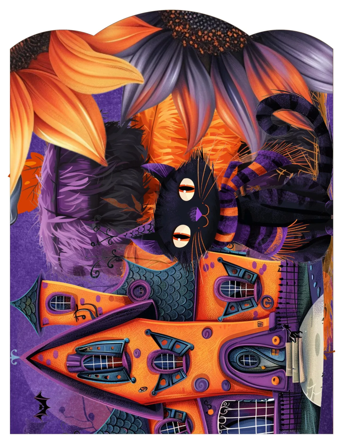 Halloween Folio Kit
