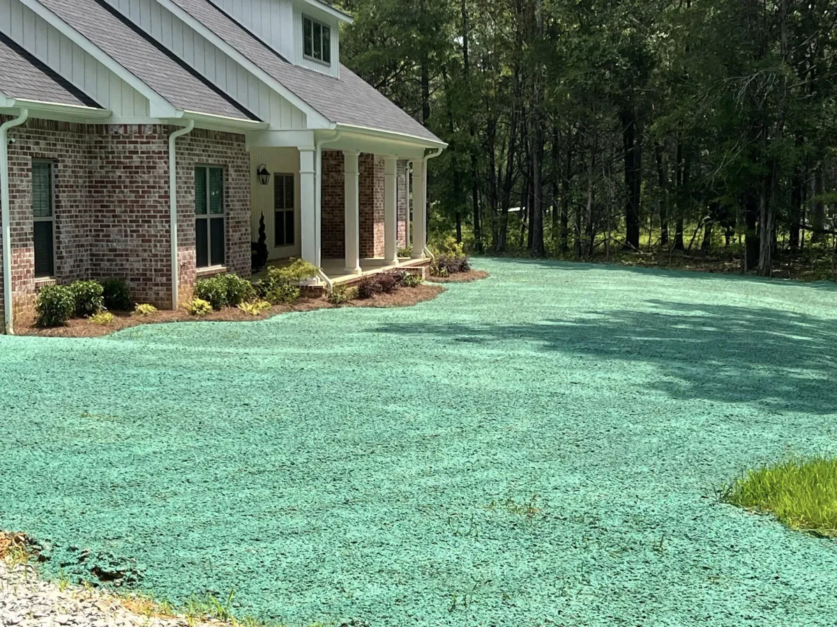 Hydroseed Tupelo Ms