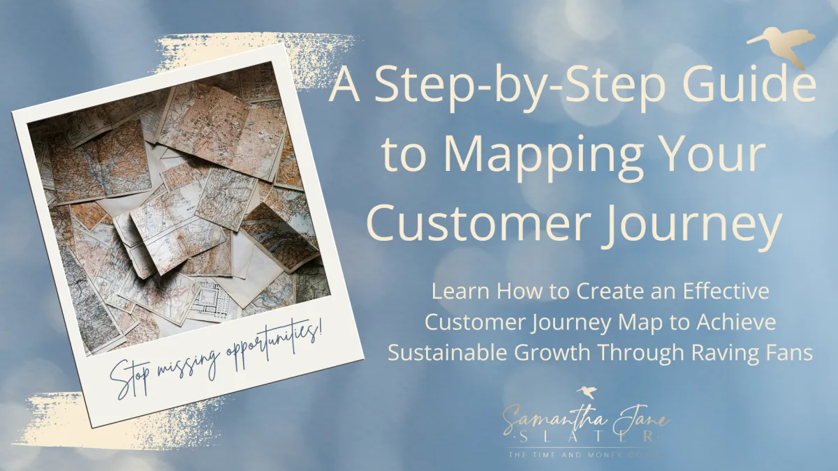 Mapping your Customer Journey
