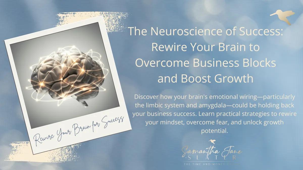 Rewire your brain for success