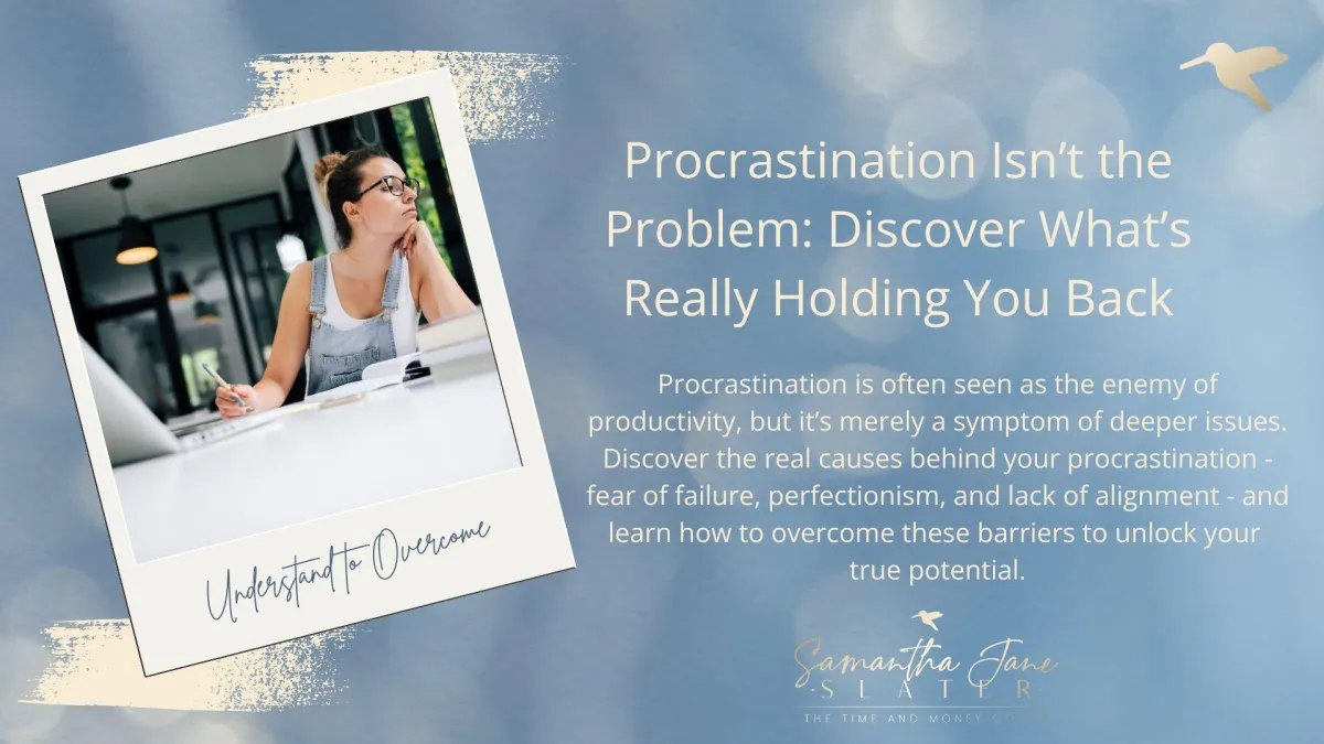 Procrastination