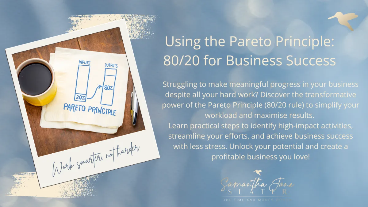 80/20 for Business Success