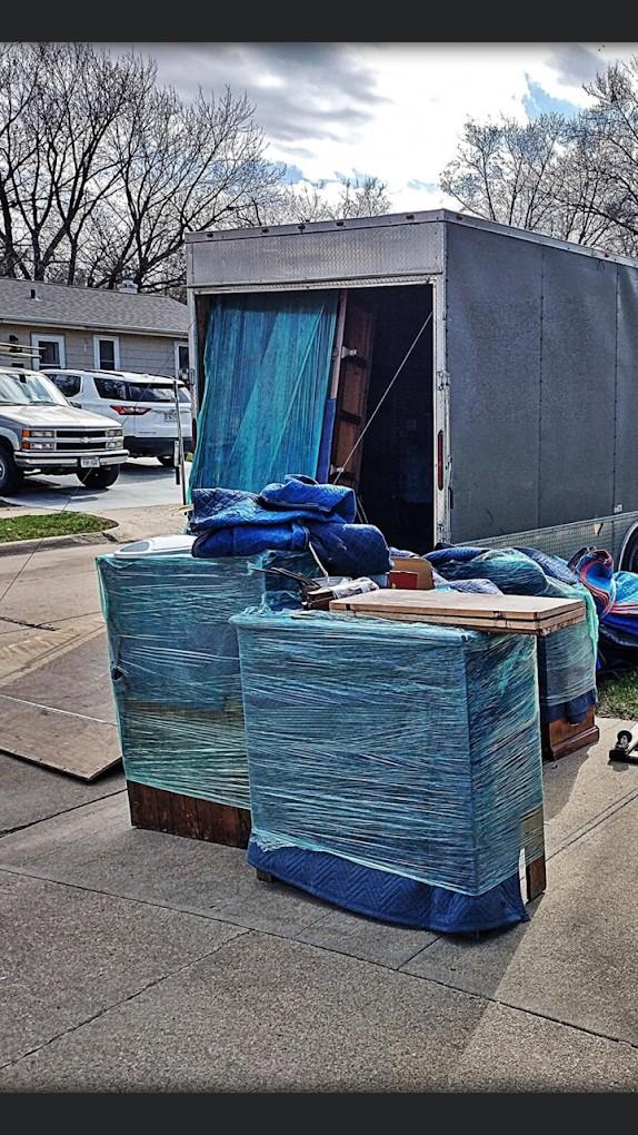 Packed and organized items by 1st Choice Movers