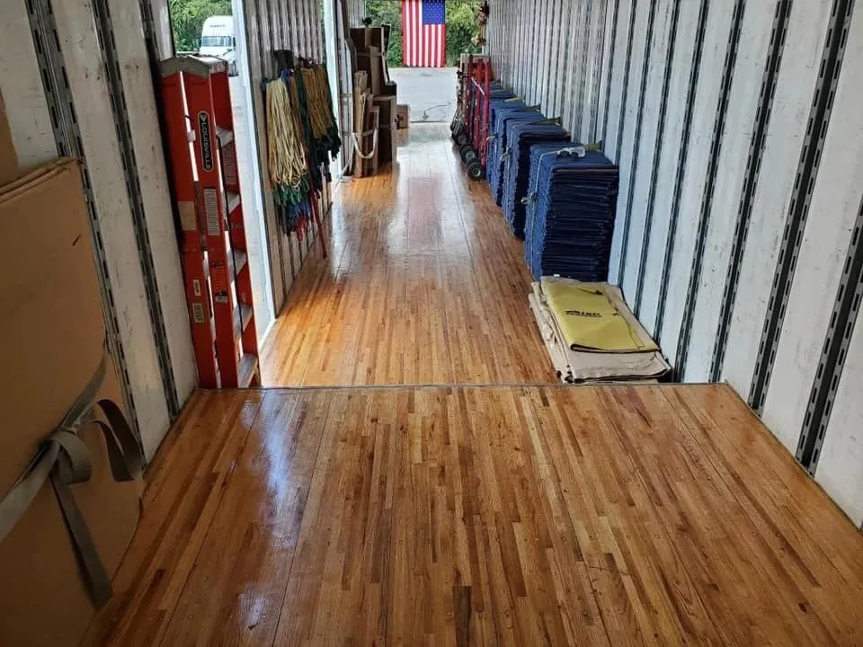 Packed and organized items by 1st Choice Movers