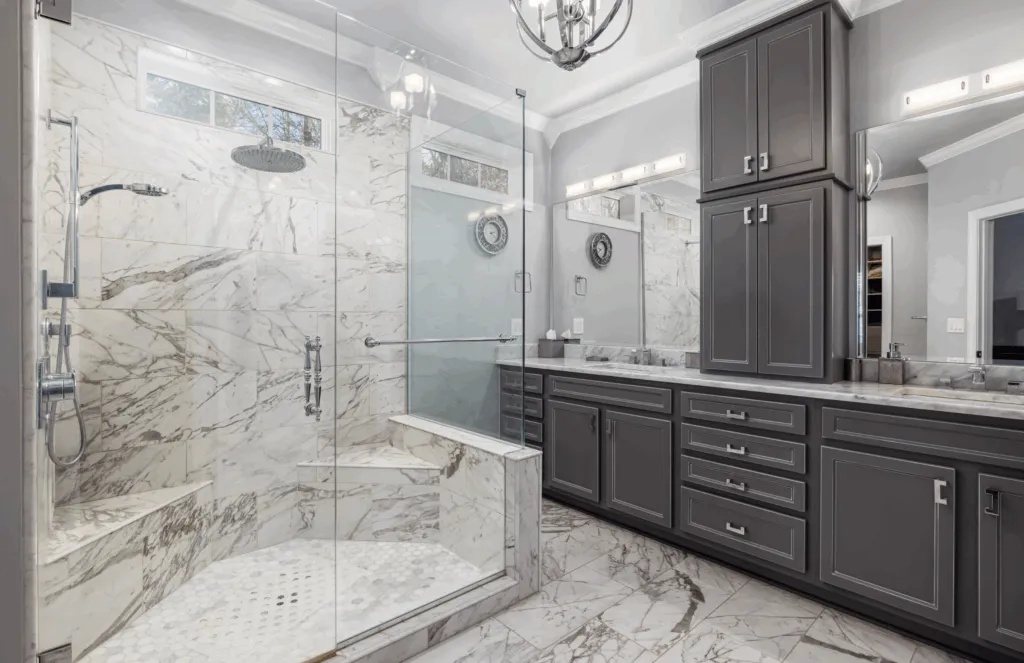 Spa-Like Bathroom Remodels: Luxury Ideas for Small Spaces - Moore Remodeling