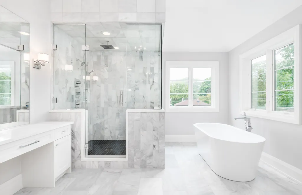 Walk-In Showers vs. Soaking Tubs: Which is Better for Your Lifestyle? - Moore Remodeling