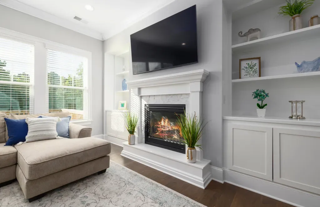 Elevate Your Living Room: The Ultimate Guide to Fireplace and Hearth Replacement - Moore Remodeling