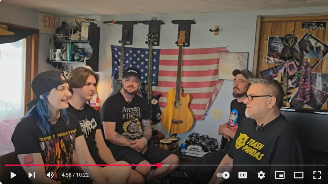 Trash Pandas Interview