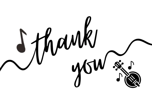 Thank You Bluegrass Bonanza