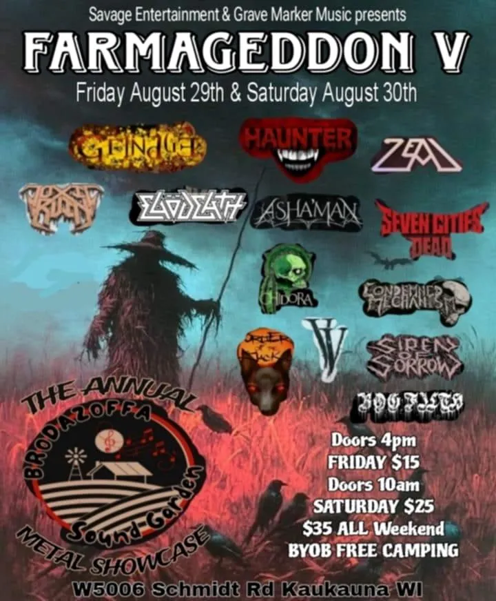 Farmageddon V Brodazoffa
