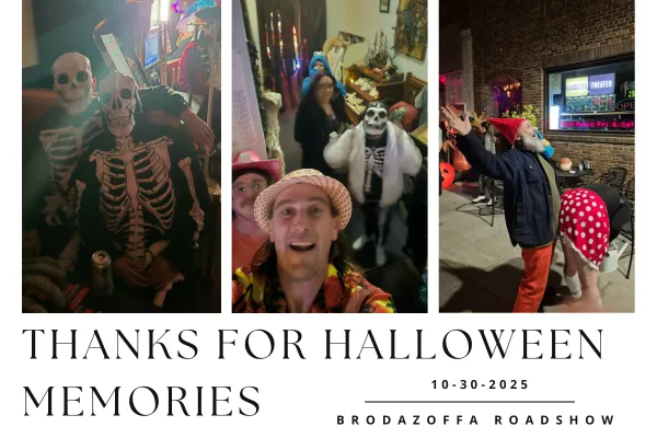 Thank you for Halloween memories 2025