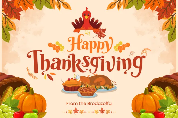 Happy Thanksgiving 2025