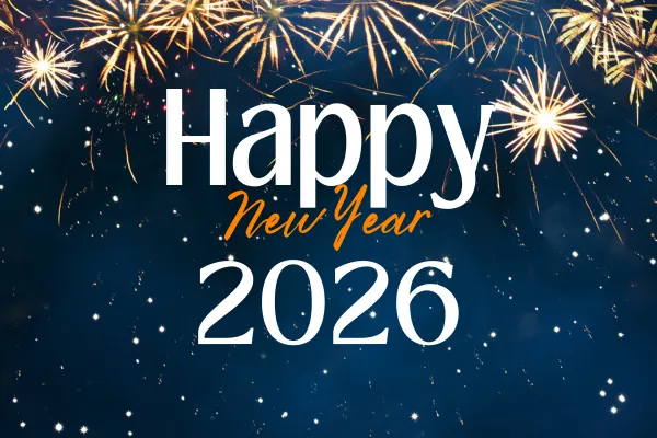 Happy New year 2026