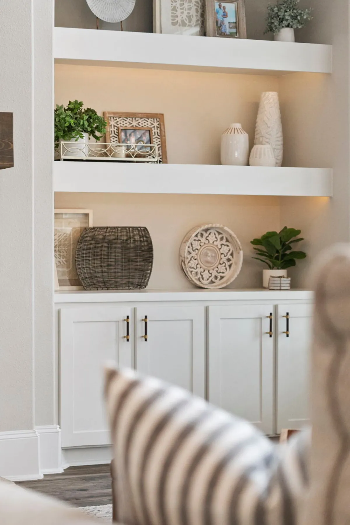 Home with luxury staging