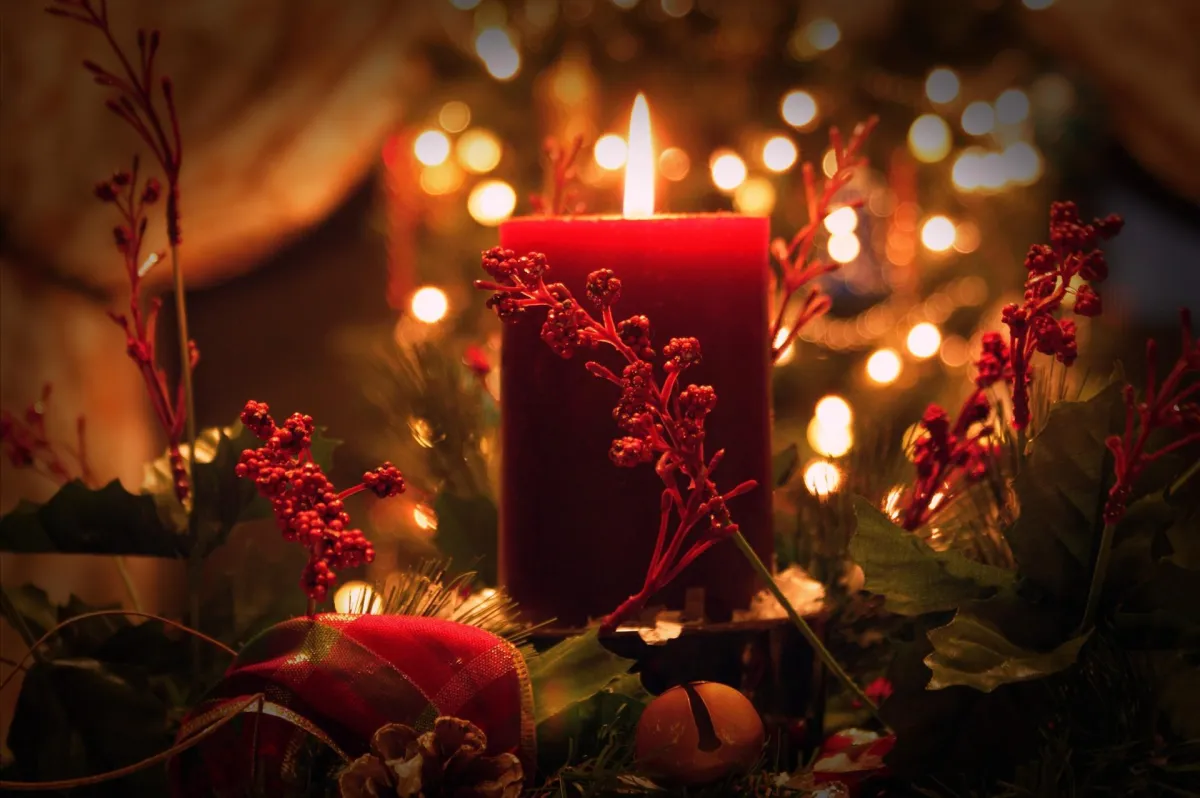 red candle