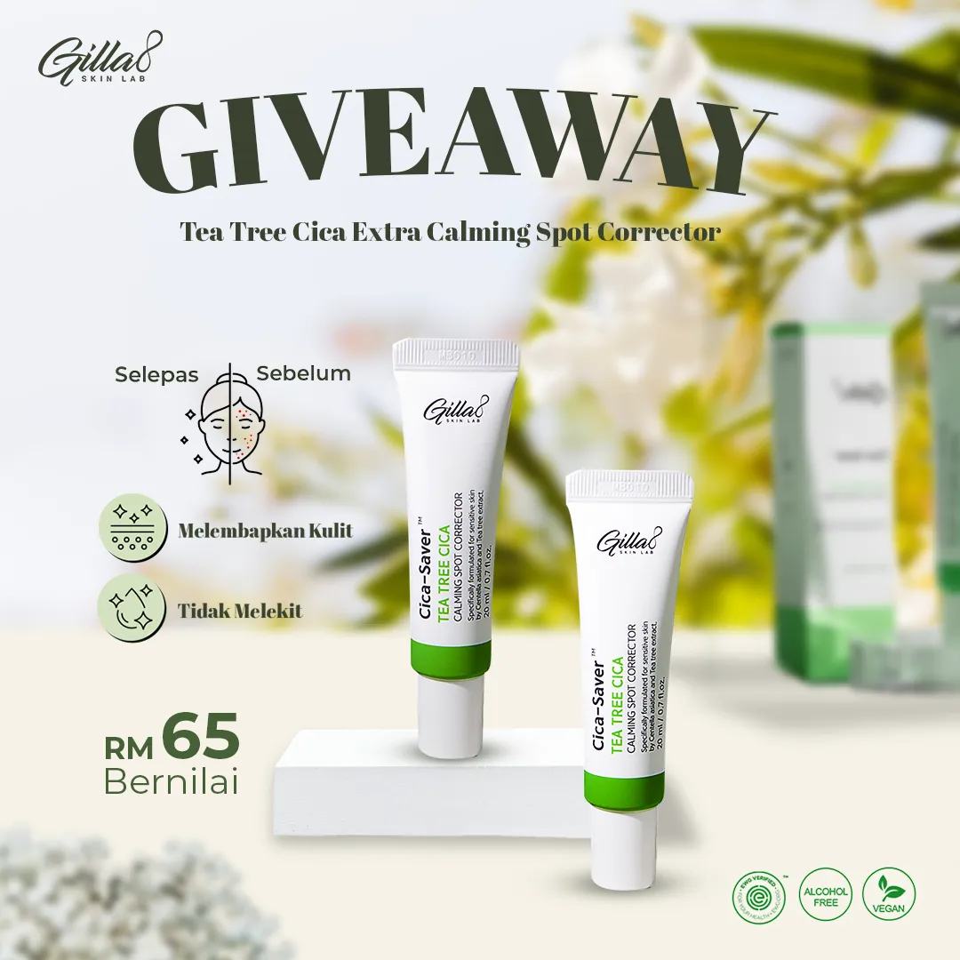 Pemenang - Tea Tree Cica Calming Spot Corrector