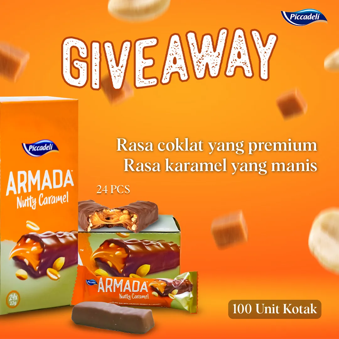 PICCADELI Armada Nutty Caramel