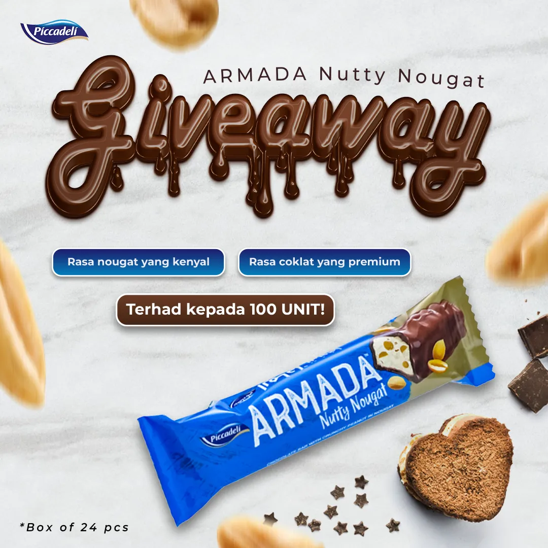 Piccadeli Armada Nutty Nougat