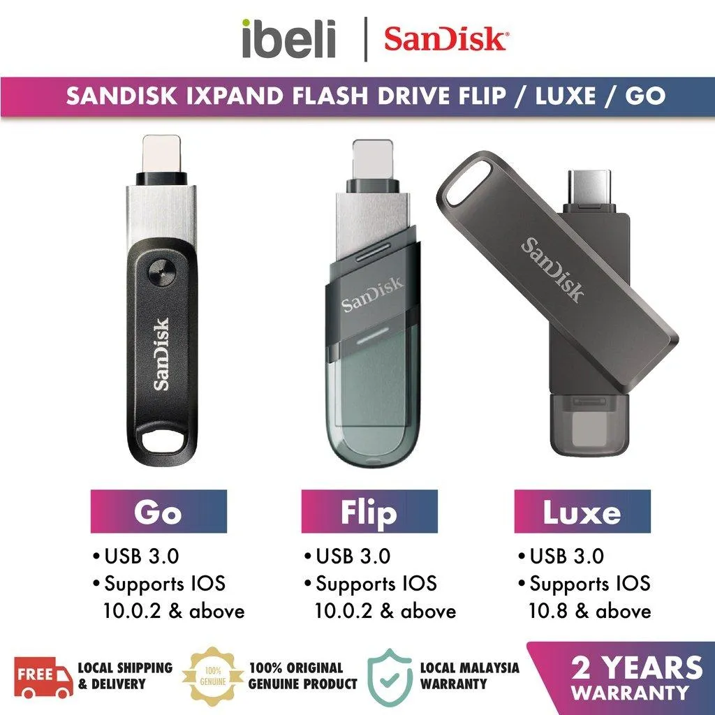 Sandisk Flashdrive Promo