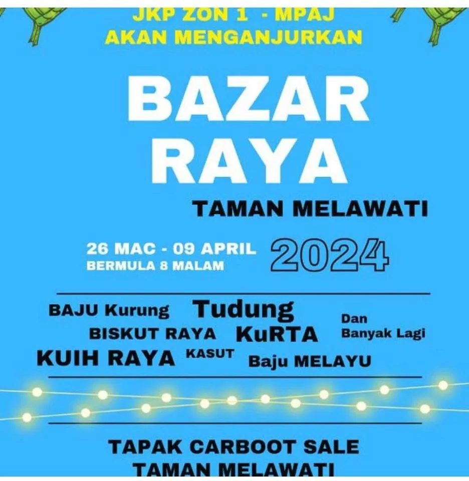 Bazar Raya Melawati