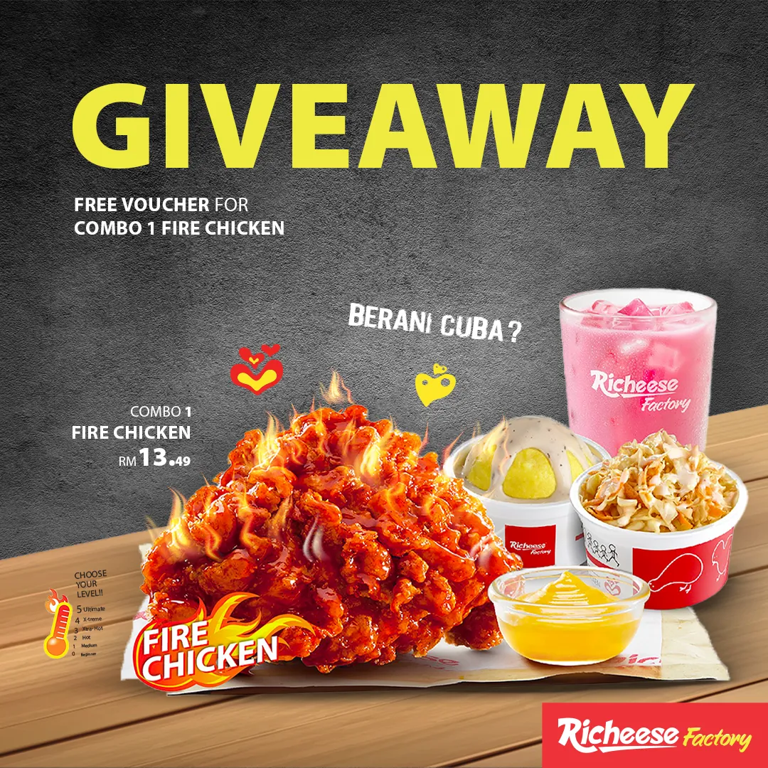 Richeese Factory (Combo 1)