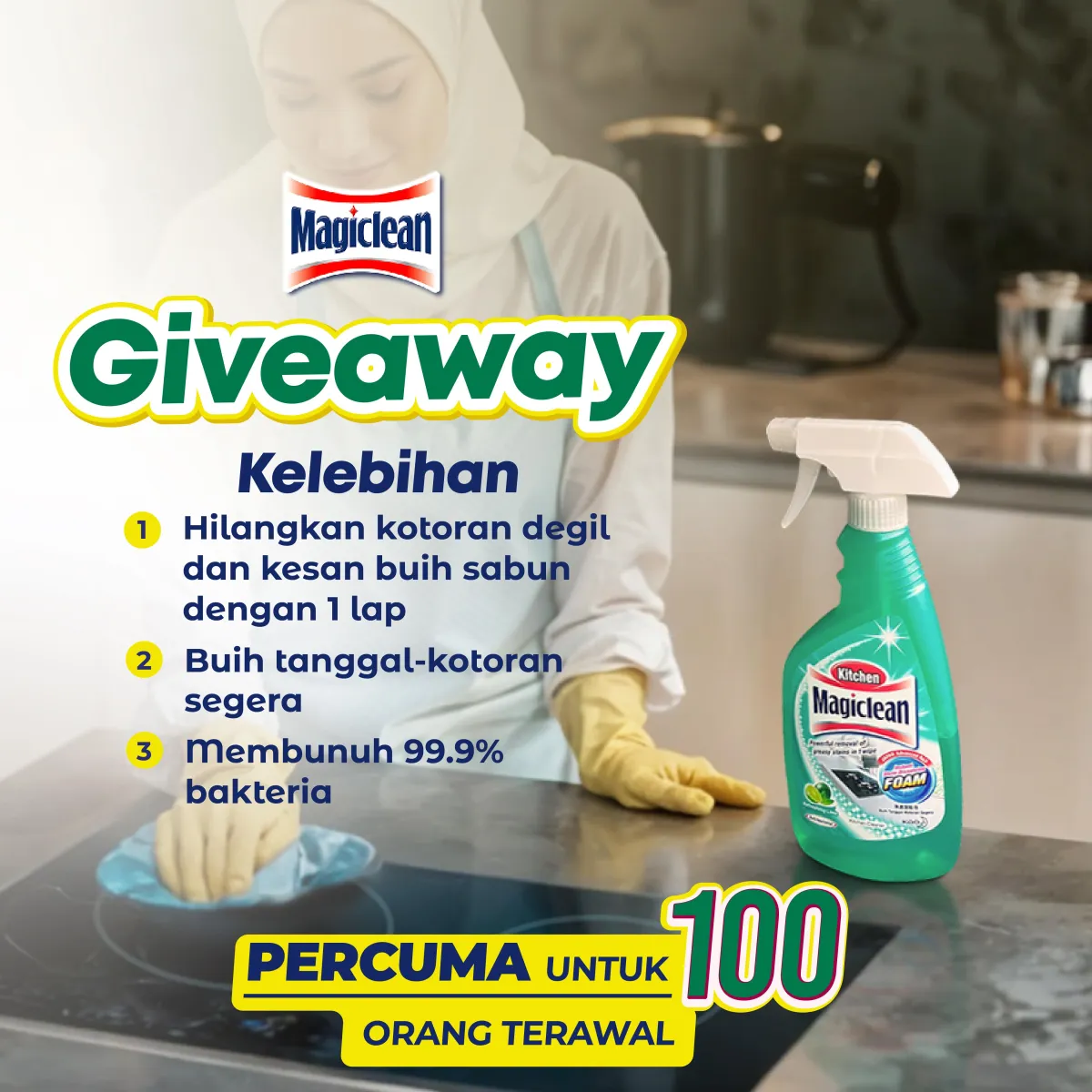 Magiclean Kitchen Cleaner