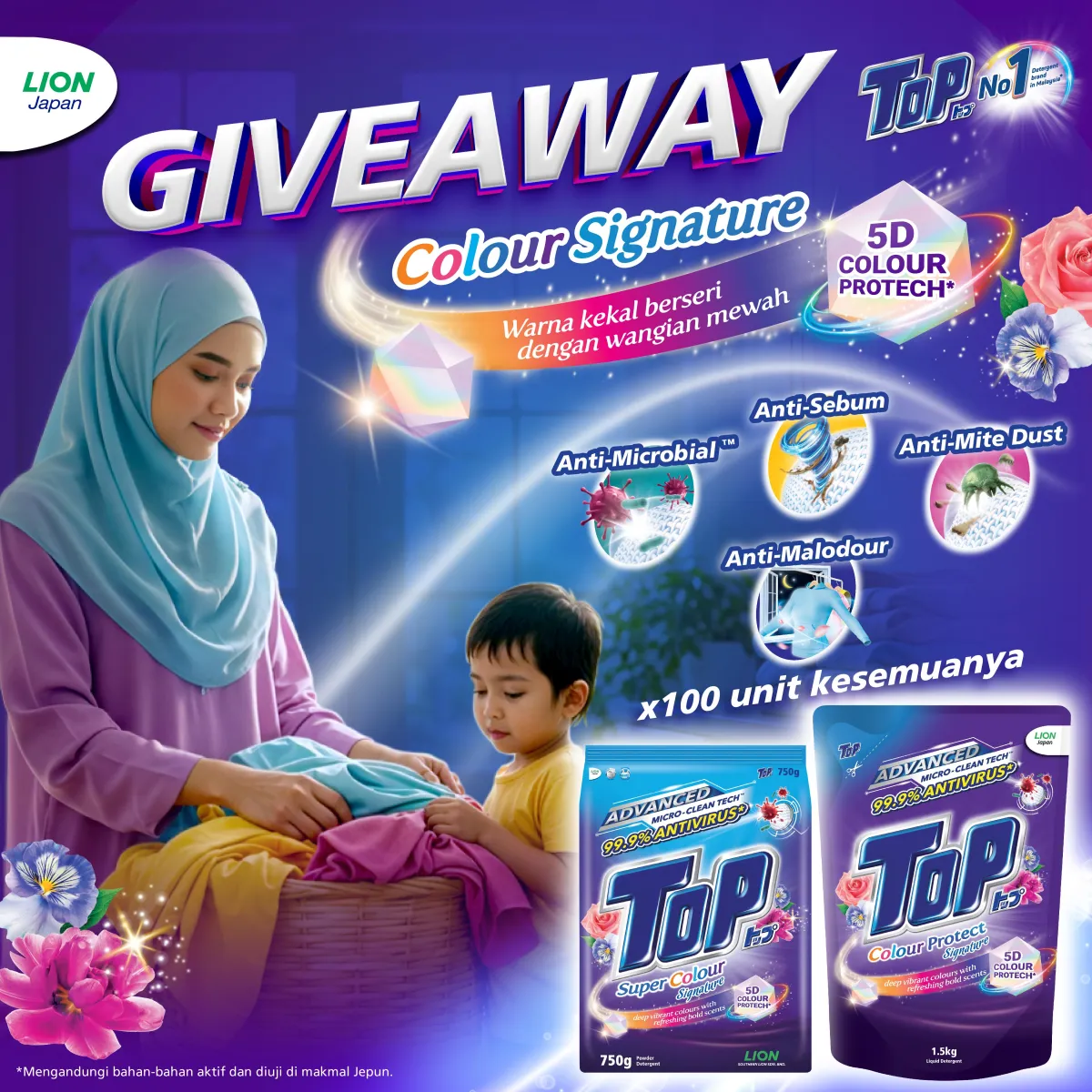 TOP Colour Signature