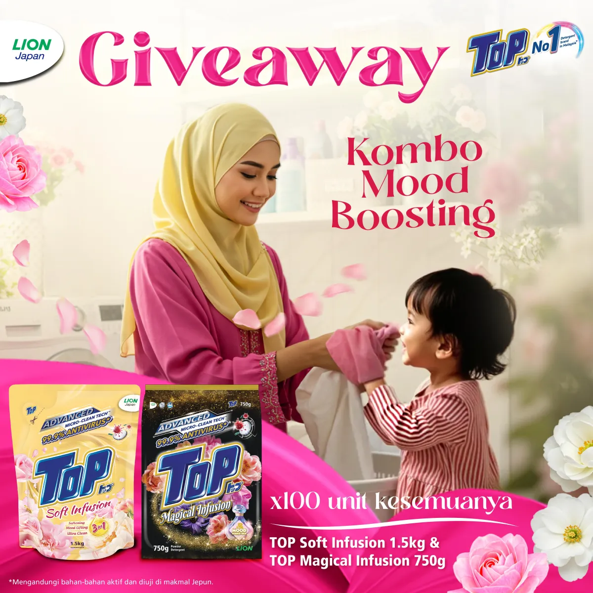 TOP Soft Infusion & TOP Magical Infusion