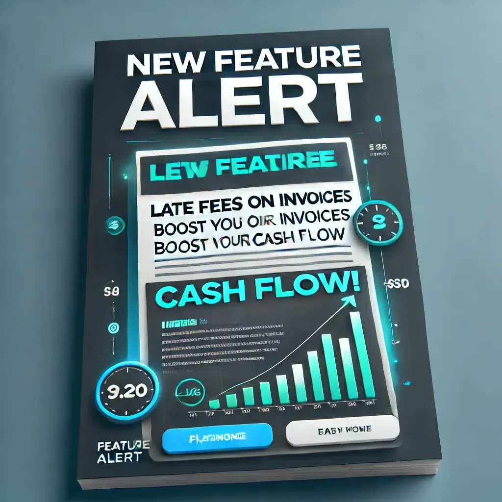 New Feature Alert: Late Fees on Invoices – Boost Your Cash Flow!