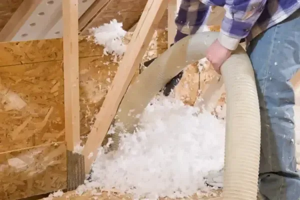 What Is Blown-In Insulation in Astor, FL? | Silverback Insulation