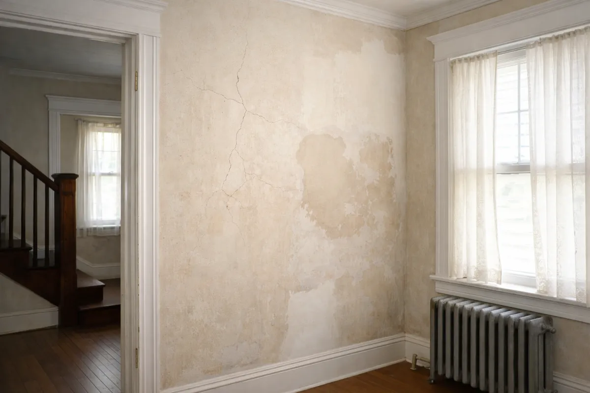 Common Interior Paint Issues We See in Arlington Homes