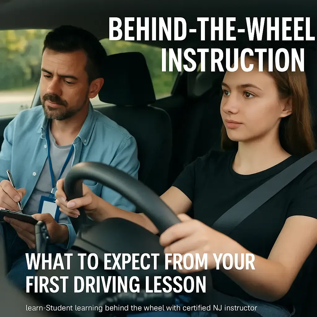Behind-the-Wheel Instruction