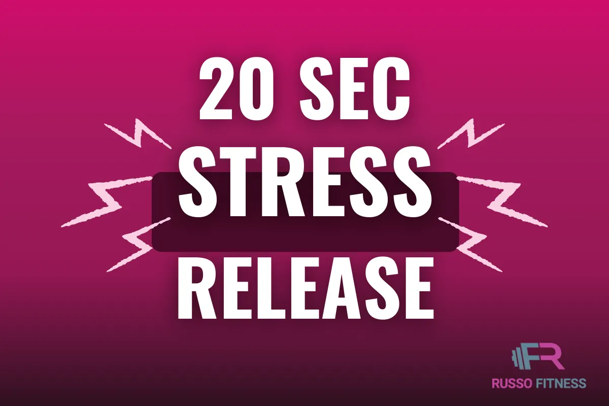 The 20-Second Stress Reset