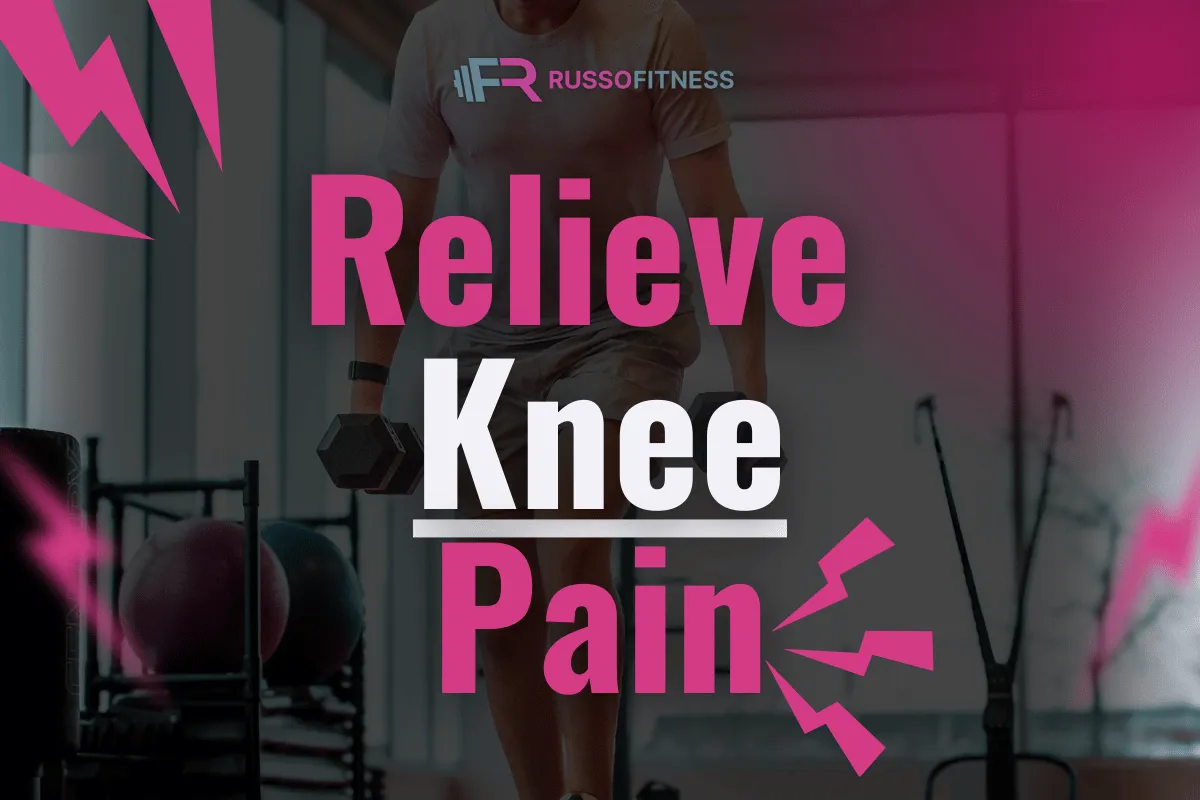 Relieve Knee Pain [Pain Series 3 of 3]