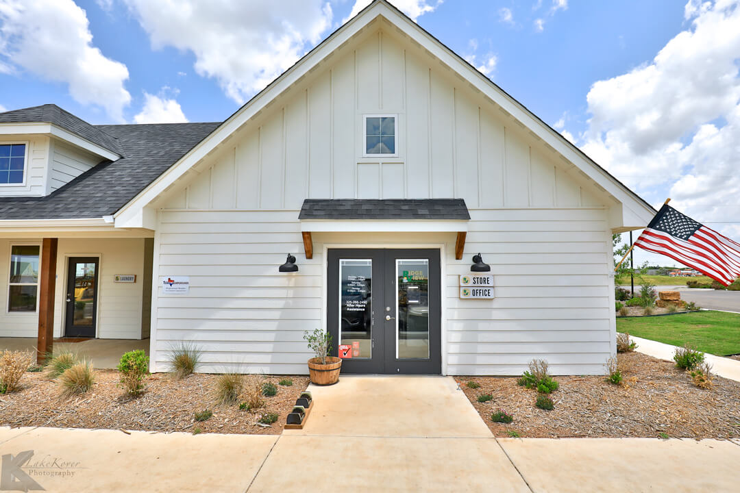 office with store at ridgeview rv resort in abilene tx