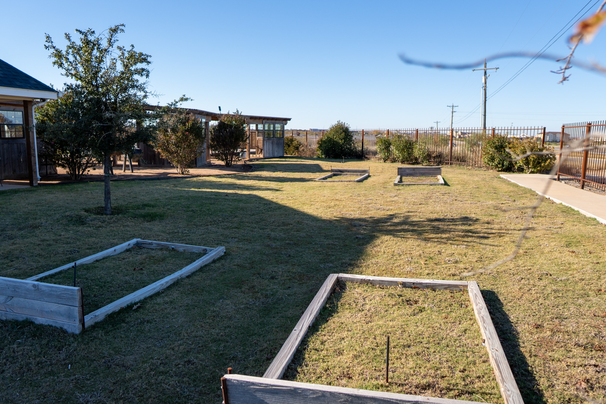 horseshoe pit game for families and couples at ridgeview rv resort in abilene tx