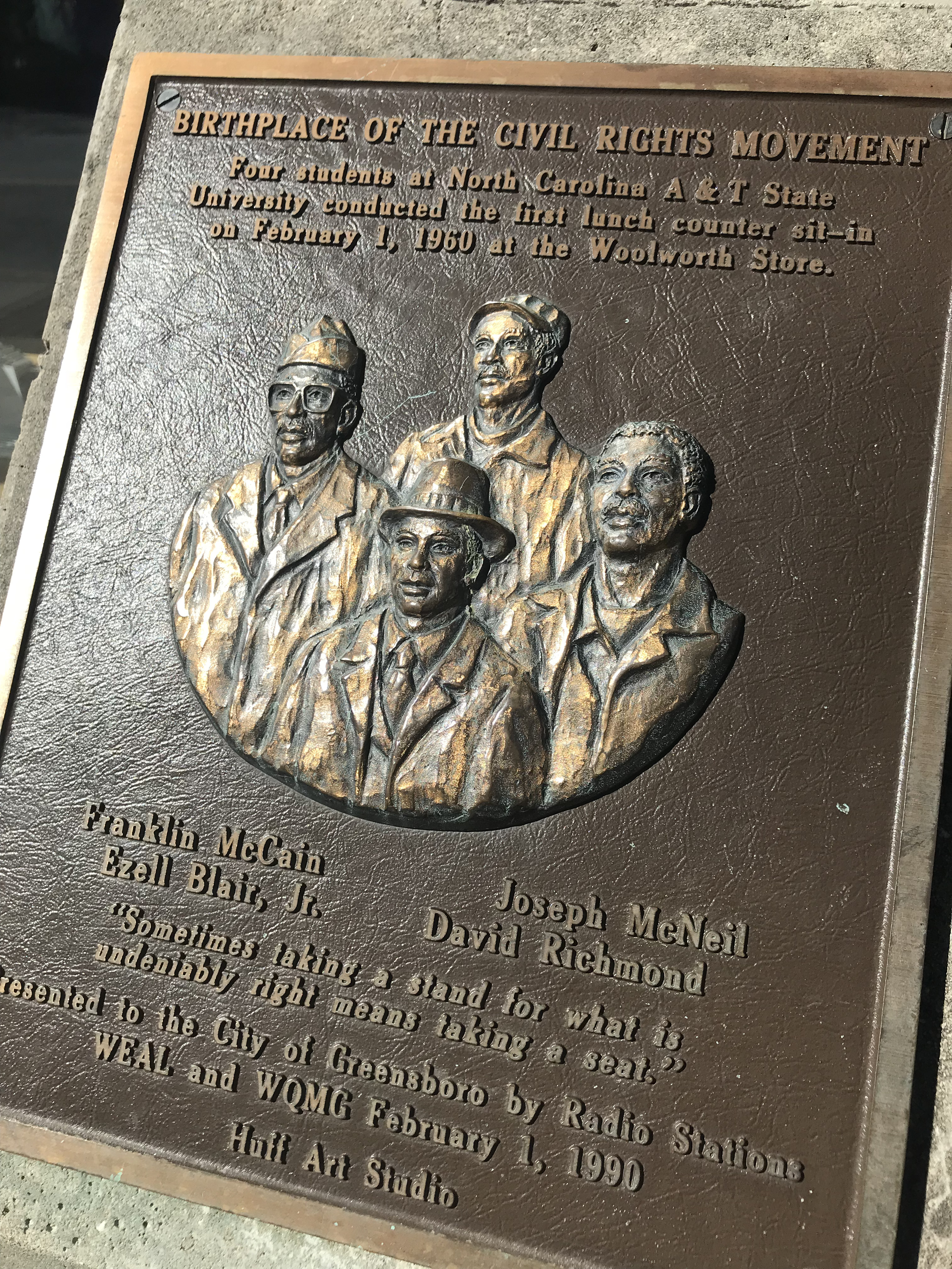 The Power of One Voice: Lessons from the Greensboro Four