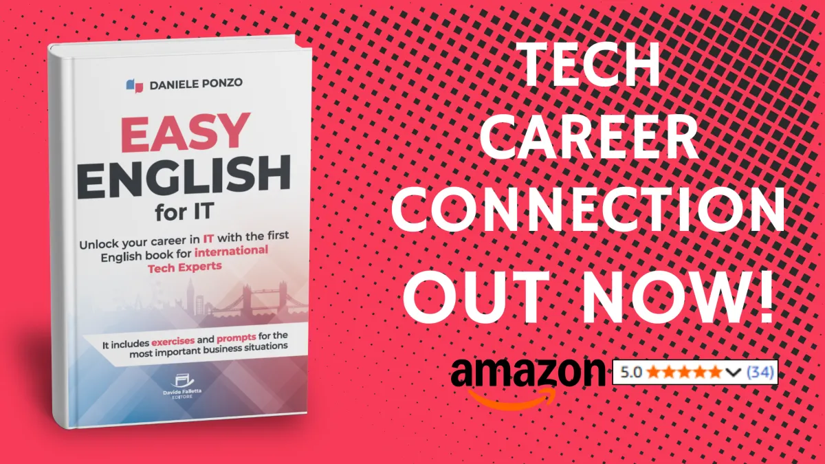 Easy English for IT - Book out now