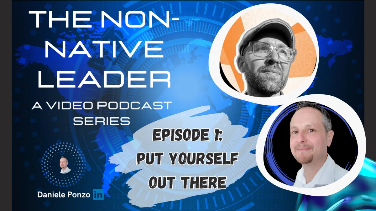 Episode 1 The Non-Native leader