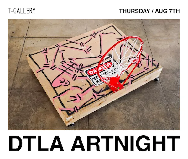 DTLA ARTNIGHT - ft. GIANNI LEE