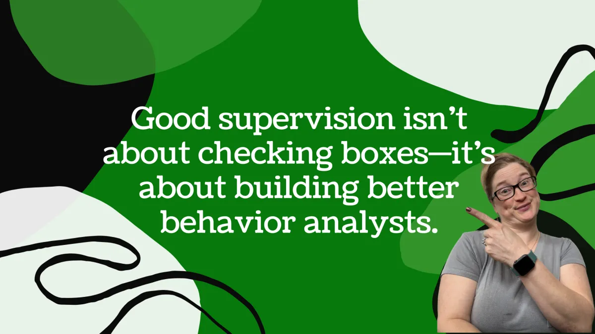 Supervision Mistakes